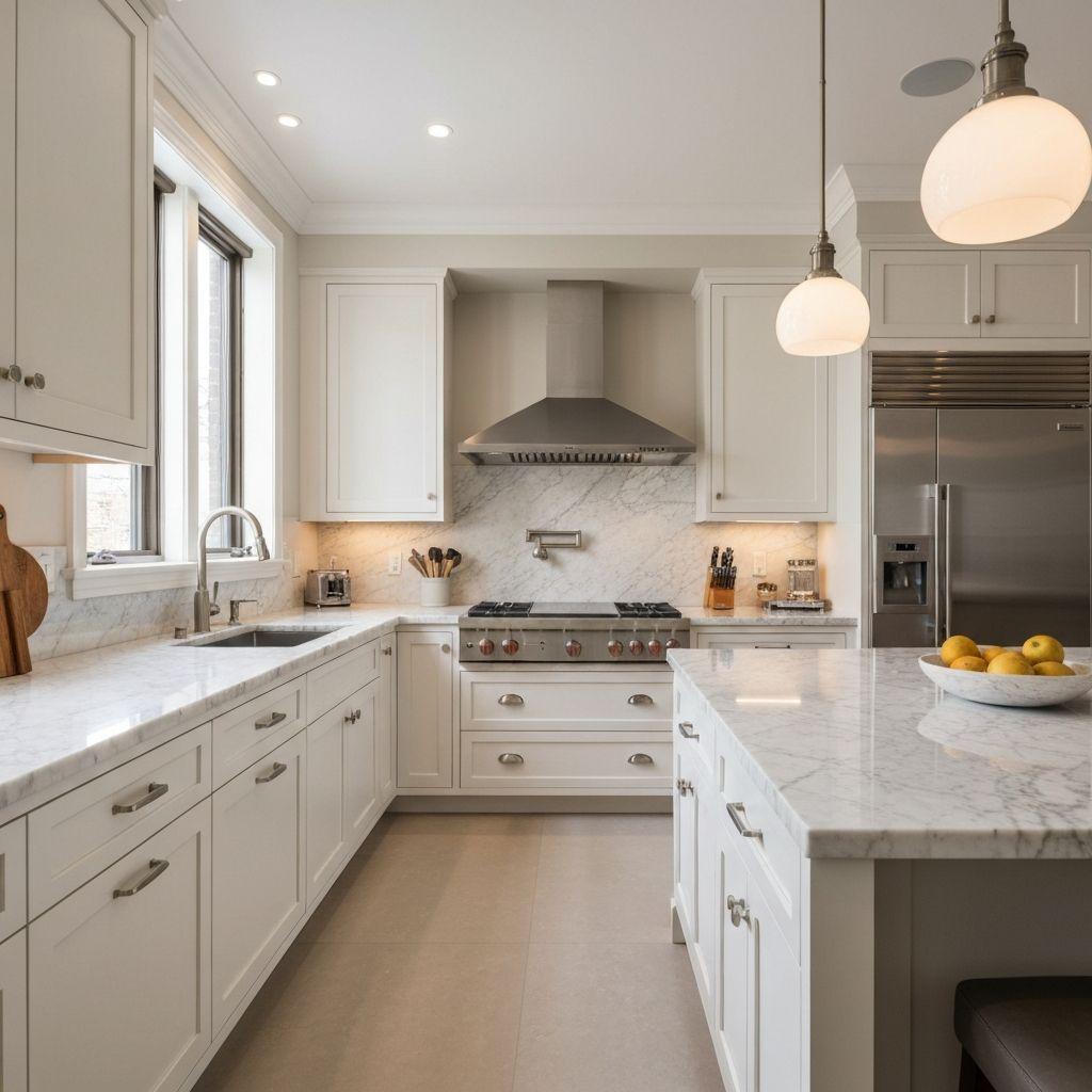Kitchen after transformation